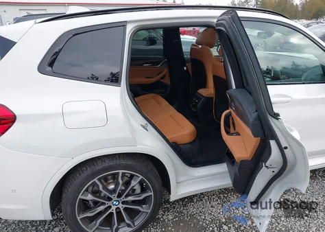 2021 BMW X3 Phev xDrive30E из США, поврежденный, VIN 5UXTS1C06M9G88310